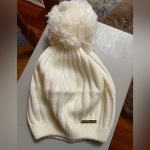 Michael Kors winter beanie hat